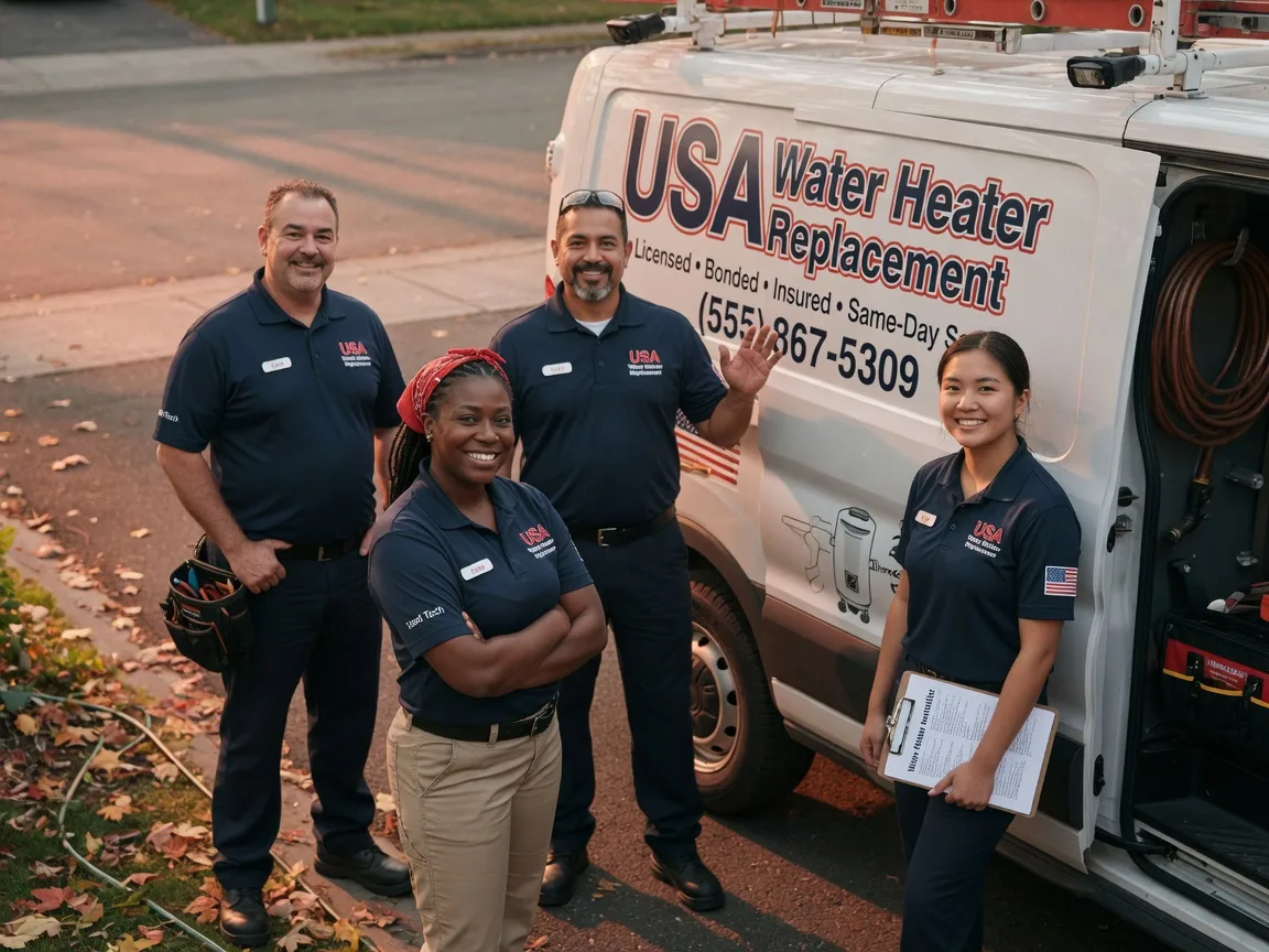 Water Heater Replacement company in Rose Bud, AR